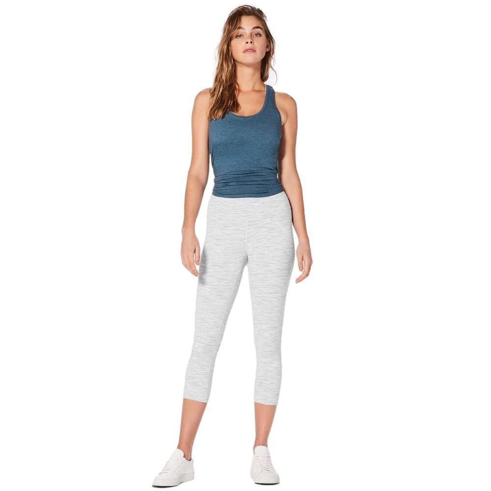 Lululemon Wunder Under Crop (Hi-Rise) *21" Size 8